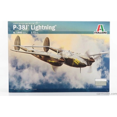 Italeri Lockheed martin P-38j Lightning Caccia Lietadlo 1939 1:72 /