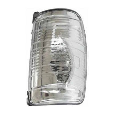 PROMOLINK Мигач за огледало Ford Transit 2013-2019 Десен, Бял с щипки