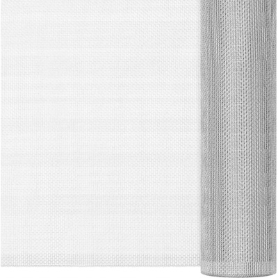 zahrada-XL Síť proti hmyzu hliník 112 x 500 cm stříbrná