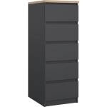 Tvilum Тъмносив скрин 40x111x50 cm Naia - Tvilum (76233ighl)