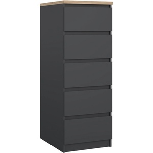 Tvilum Тъмносив скрин 40x111x50 cm Naia - Tvilum (76233ighl)
