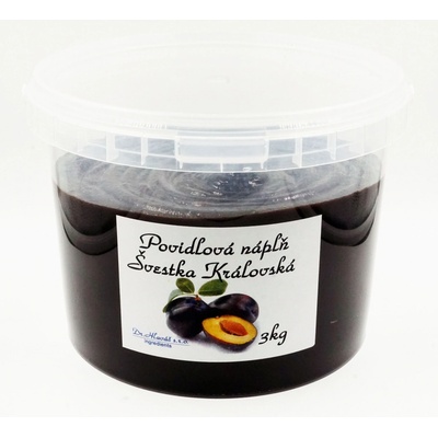Dr.Hlaváč Povidlová Náplň švestka Královská 3 kg