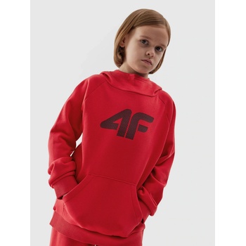 4F mikina TSWSM626 červená