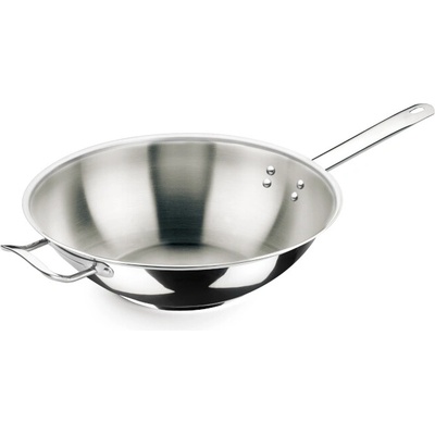 Inoxibar Pánev WOK nerezová 30 cm TOM, EB-65749