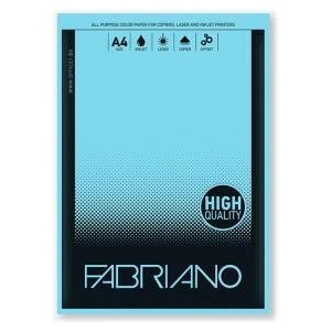 Fabriano Копирна хартия Fabriano Copy Tinta, A4, 80 g/m2, 103 m, 50 листа, Гладка, Синя, office1_1535100050