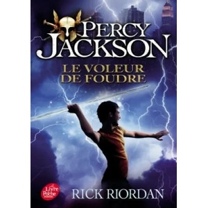 Percy Jackson - Tome 1 | Rick Riordan (2016)