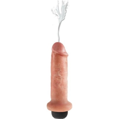 King Cock 15.24 Cm Squirting Cock