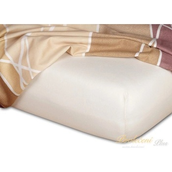 Dadka jersey prostěradlo banánové 140x200x18