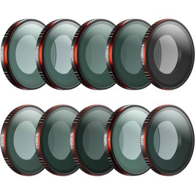Freewell Sada deseti filtrů pro Insta360 GO Ultra FW-GOU-MEGA
