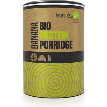 GymBeam VanaVita БИО протеинова каша 420 g банан