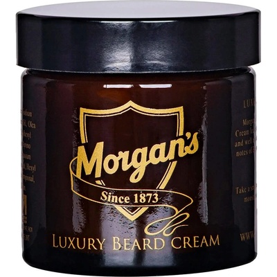 Morgan's Luxury beard cream Luxusní krém na vousy 100 ml – Zboží Dáma