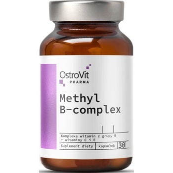 Image 1 of OstroVit Methyl B-Complex [30 капсули]
