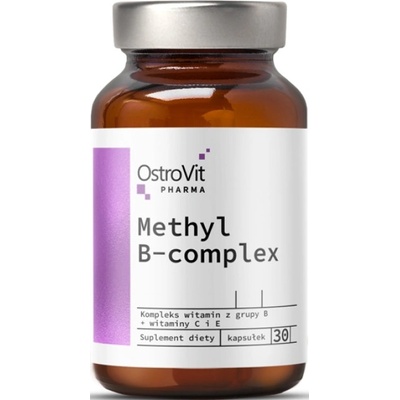OstroVit Methyl B-Complex [30 капсули]