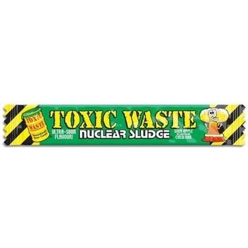Toxic Waste Nuclear Sludge Chew Bar Sour Green Apple 20 g