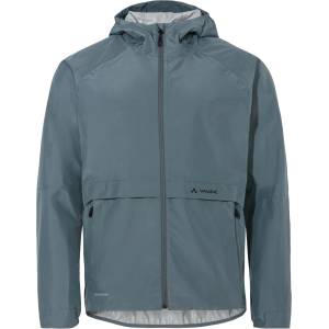 Vaude Мъжко водоустойчиво яке за колоездене Vaude Loamer Rain Jacket Cycling jacket - Heron - размер S (051-1246-0311)