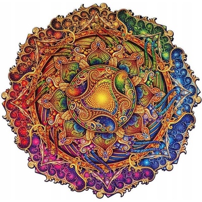 UNIDRAGON Dřevěné mandala inexhaustible abundance M 200 dílků