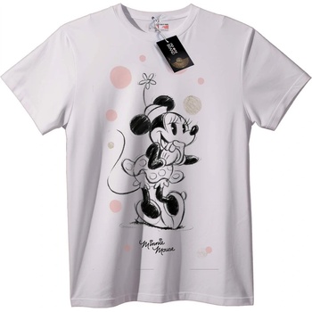 NOONEBRAND Тениска Mickey Mouse скица - L, Black