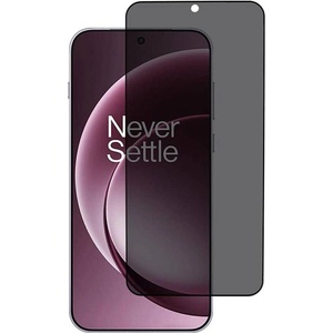 GKK Затъмняващ Протектор за OnePlus 15, Privacy Anti-Spy Glass, Черен (5966040306524)