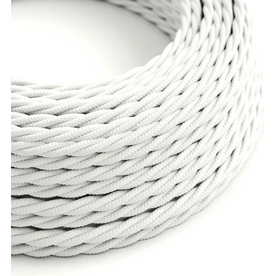 Creative Cables TM01 3x0,75mm² bílá 1 m