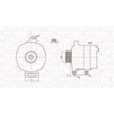 generátor MAGNETI MARELLI 063731780010