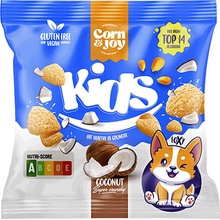 Corn & Joy Kids Bezlepkový Snack s kokosovou příchutí 40 g