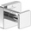 Villeroy & Boch TVA15201100061 - Стенна кука ELEMENTS, гланцов хром (VB0075)