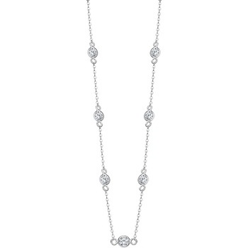 Lotus Silver Дамско колие от сребро lp3451-1/1 (lp3451-1/1)