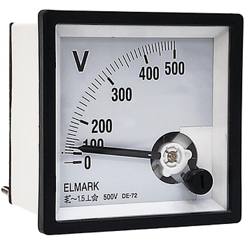 ELMARK ВОЛТМЕТЪР ac МЕПСИ 0-500v (50125)