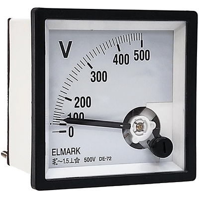 ELMARK ВОЛТМЕТЪР ac МЕПСИ 0-500v (50125)