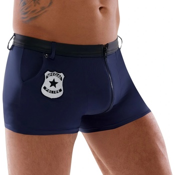 Image 1 of Svenjoyment Boxer Briefs Police 2180456 Blue XXL