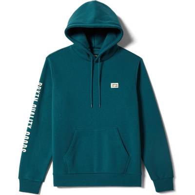 Brixton Мъжки суичър Brixton Woodburn Label Hoodie - Night Sage - размер M (017-4116-0212)