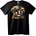 NOONEBRAND Тениска Mickey & Minnie Нова Година 2026 - XL, Black