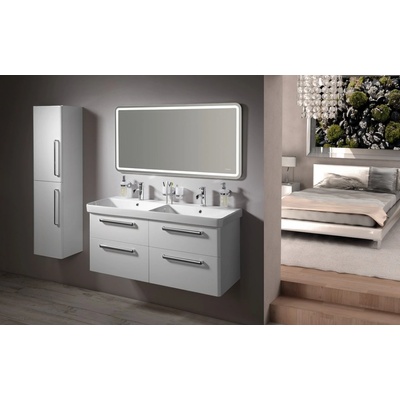 Sapho NYX s LED osvětlením 120x60cm NY120