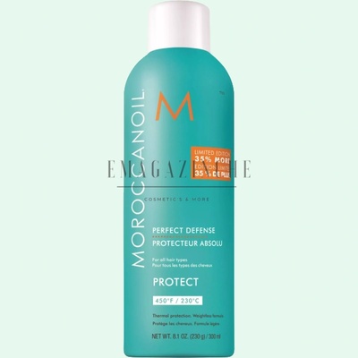 Moroccanoil Сух термозащитен подхранващ спрей 300 мл. Perfect Defence (MRCFMC-PD300GLBU)