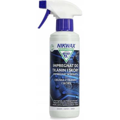 Nikwax Impregnace na obuv Látka a Kůže 300 ml