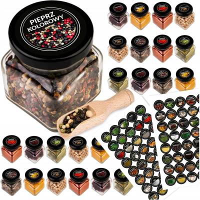 SuperButelki Sada kořenek s etiketami 120 ml 20 kusů