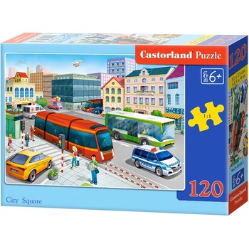 Castorland Пъзел Castorland от 120 части - Градска среда (B-13555-1)