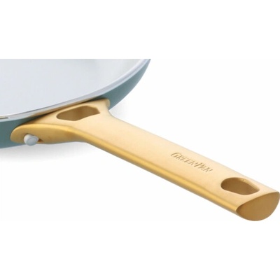 GreenPan Padova Reserve pánev na dušení 28 cm nebesky modrá