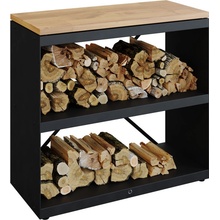 Ofyr Wood Storage Dressoir ocel černá práškovaná WS-D