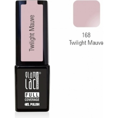 GlamLac Gel lak fialový 168 Twilight Mauve 6 ml
