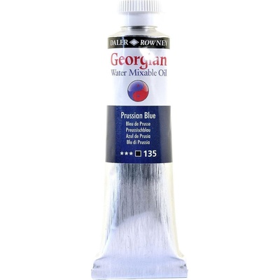 Daler Rowney Georgian Маслена боя Prussian Blue 37 ml 1 бр (119037135)