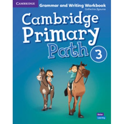 Cambridge Primary Path Level 3 Grammar and Writing book