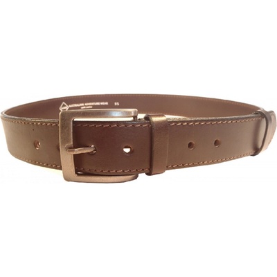 Opasek kožený AAW Belt Cody hnědý