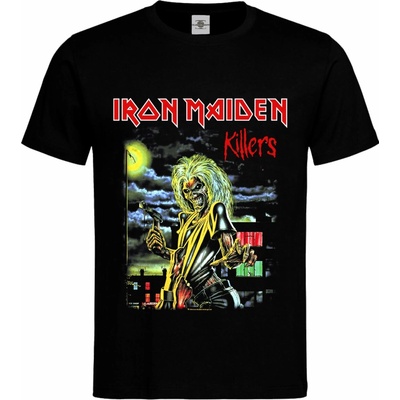 tričko Iron Maiden | Killers černá