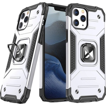 Wozinsky Калъф Wozinsky Ring Armor, за iPhone 13, сребрист (9111201944749)