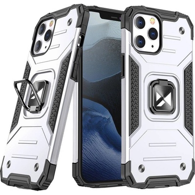 Wozinsky Калъф Wozinsky Ring Armor, за iPhone 13, сребрист (9111201944749)