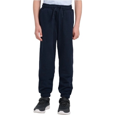 4F JUNIOR-TROUSERS CAS M1188-31S-NAVY Modrá