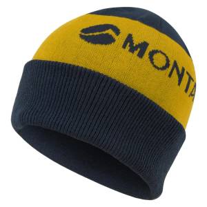 Montane шапка Montane Logo Cuffed Beanie eclipse blue