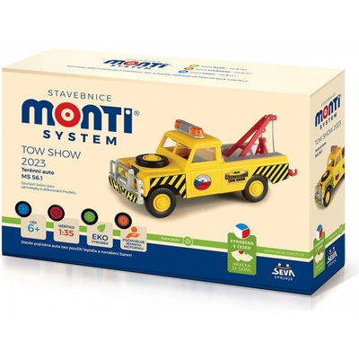 Seva Monti System 56 Tow Truck