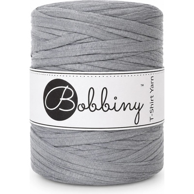 Bobbiny T-shirt yarn Bobbiny - T-shirt yarn: Světle šedá